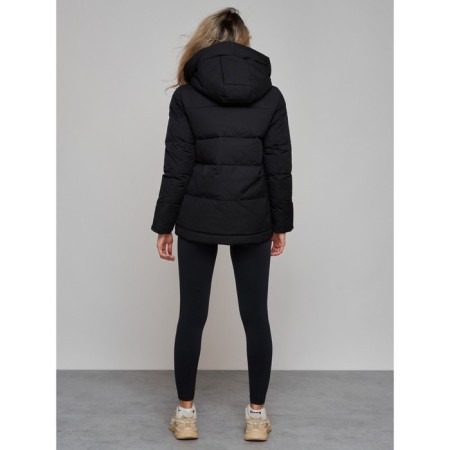 Winter jacket, size 46, black color-4