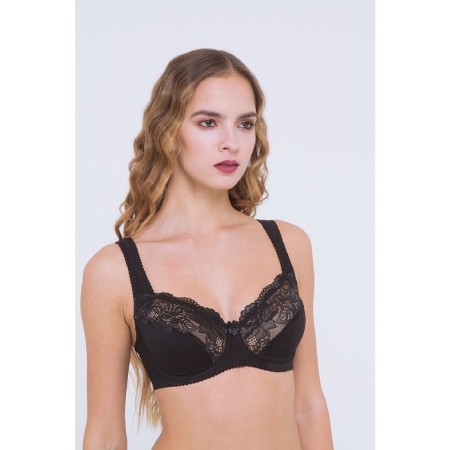 Lengy bracers, size 75g, black color