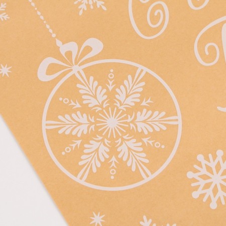 Stickers for the windows "Magic holiday", reusable, 33 x 50 cm, New Year-1