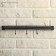 Holder for knives magnetic with hooks of the share "Line", 34 cm
