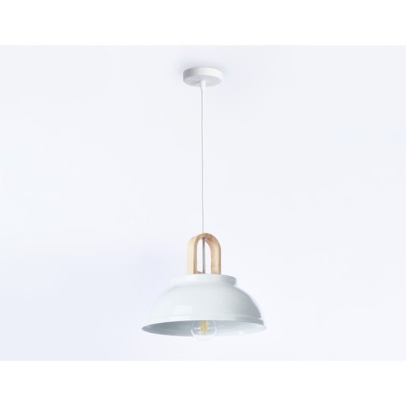 Lighting Lamp in the style of Ambrella Light, TraDitional, TR8190, E27, white, light wood-3