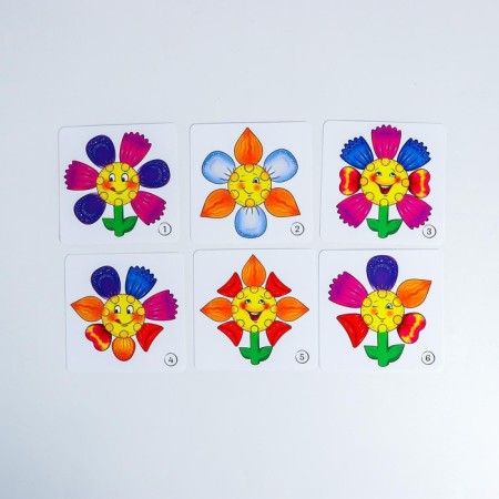 Game set "Flower Garden"-5