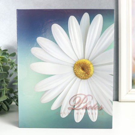 Photo album for 200 photos "Flower collection10" 10x15 cm mix-1