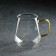 Set for drinks made of glass Magistro "Ice", 5 items: jug 1.6 liters, 4 circles 300 ml