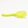 Figure scoop "Cat" with an ergonomic pen, 28 x 10 cm, green