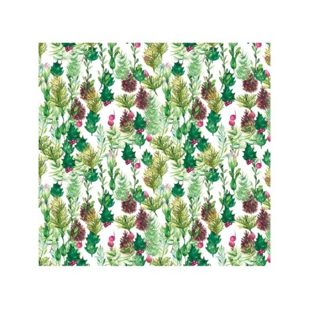 Organizer in a bath on suction cups "Forest Flora", for storing toys and trifles, size 33x39 cm-1