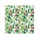 Organizer in a bath on suction cups "Forest Flora", for storing toys and trifles, size 33x39 cm