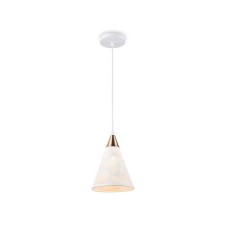 Suspended Ambrella Light, Loft, TR8429, E27, white, gold