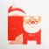 Box for mini-boots "Happy New Year", Santa Claus, 12 x 17 x 10 cm, New Year