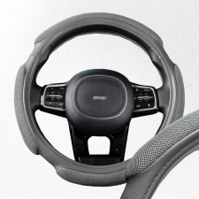 Skyway Sponge Grid, size m, eco -leather, gray