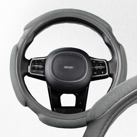 Skyway Sponge Grid, size m, eco -leather, gray