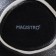 Porcelain salad Magistro Carbon, 12 × 10.5 cm, black color