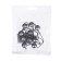Jig ball, 28 g, 10 pcs.