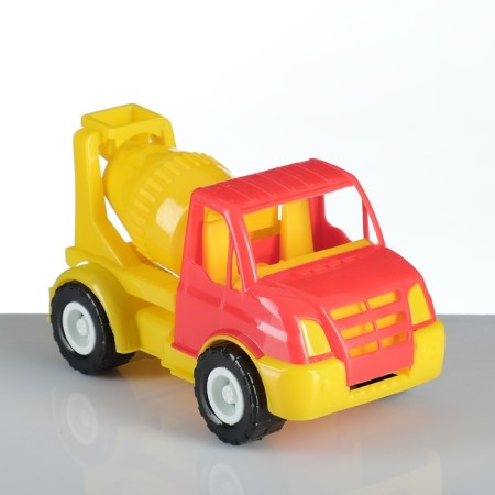 Plastic machine "concrete mixer" 20 x 11 x 11 cm, mix-3