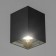 Lamp "Cube" LED 4000K 10W DIM220 Black gold 7.5x7.5x9.5cm