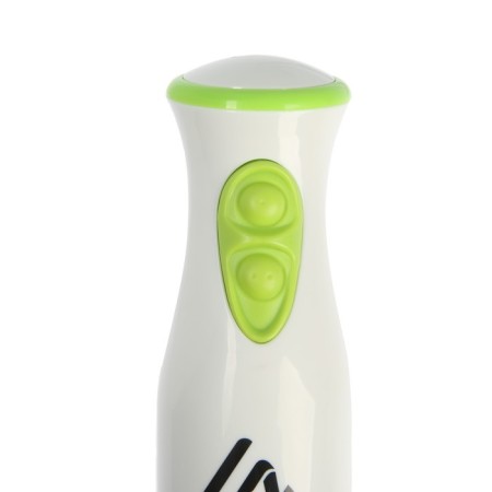 Luazon LBR-25 Bleader, submersible, 300 watts, 2 speeds, white-green-2