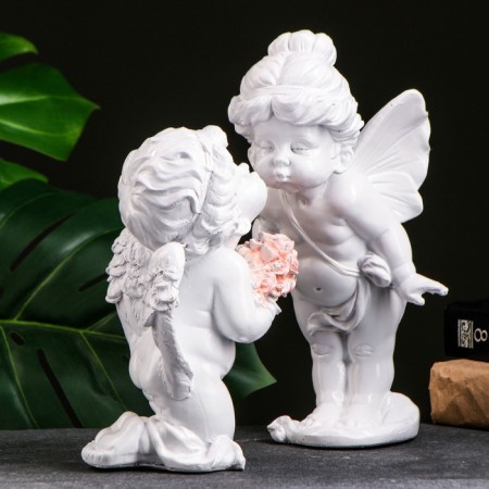 The figure "Angels kiss" a set of 2pcs, 15x27x26cm-1