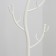 Paul -floor "tree", white color