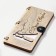 Wooden envelope "Happy Wedding Day!" Manual work, 16.5x8x0.9cm