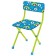 Folding children's stool, soft, washing, 3 - 7 years old, MIX color
