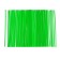 Decorative overlays on the knitting needles of a motorcycle, 23 × 0.5 cm, green, set 72 pcs