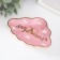 Souvenir Ceramics stand for the Rose Cloud rings 1.6x8x12 cm