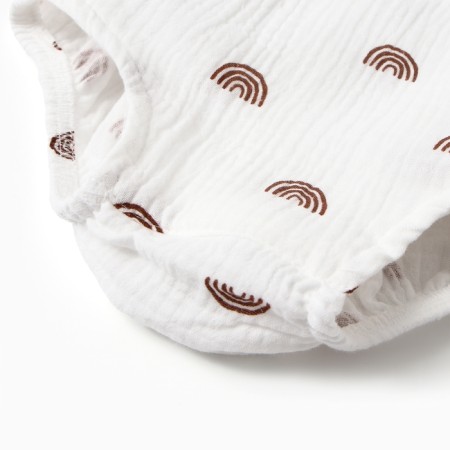 Combineson with ruffles crumb I am Muslin, p. 86-92, milk-3
