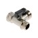 Ballion Masterprof, three -pass, 1/2 "x3/4" x1/2 ", internal/outer/outer thread