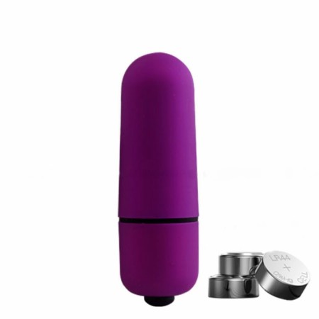 Vibrator of the oki, vibropulus, universal, IP65, ABS plastic, Soft silicone, 1 mode, 6 cm, mix-4