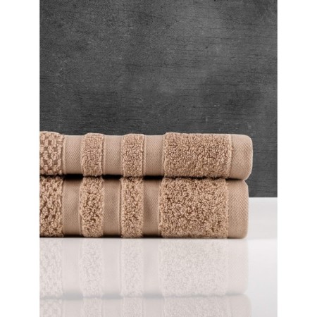 Terry towel Sofi de Marko Norman, 550 gr, size 70x140 cm, beige color