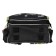 Frame backpack 36 x 29 x 17 cm, Across 192, filling: bag, gray/green ACR22-192-5