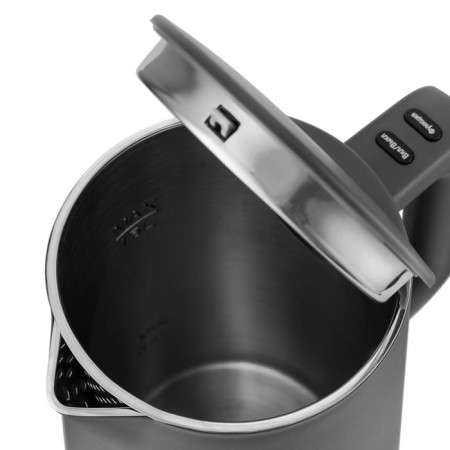 Electric KitFort KT-6115-2 kettle, plastic, Metal flask, 1.5 l, 1800 watts, gray-3