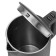 Electric KitFort KT-6115-2 kettle, plastic, Metal flask, 1.5 l, 1800 watts, gray
