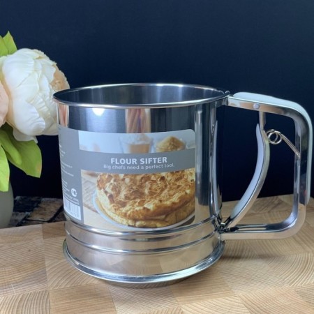 Lenardi flour sifter, 850 ml