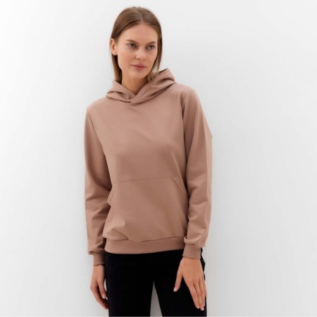 Feminine sweatshirt, beige color, size 50-4