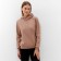 Feminine sweatshirt, beige color, size 50