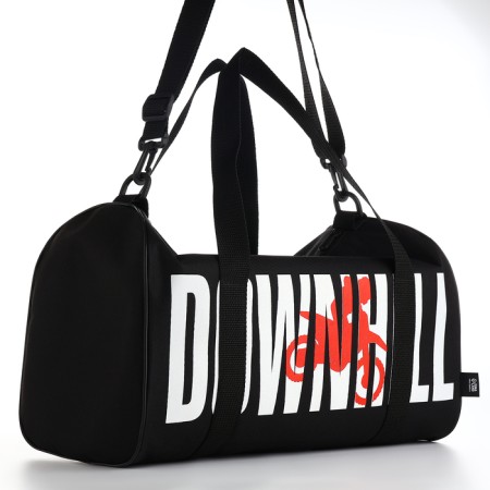 Sports male, Textura, small size, black color-2