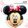 Air balloon "Mouse", 18 inch, foil, Minnie Mouse