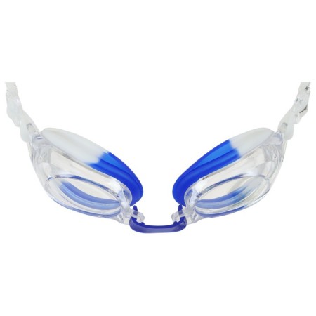Glasses for swimming children's Onlytop, berys, white/blue color-6