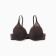 Women's bra, chocolate-brown color, size 75a