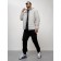 Sports male jacket, size 64, light gray color