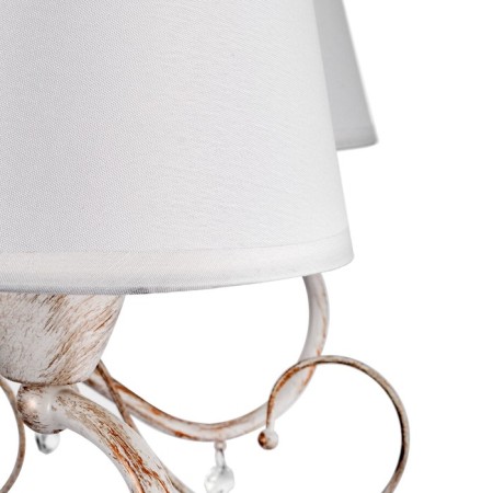 Bridget chandelier 5he14 40W patinated gold 59x59x32 cm Bayerlux-9