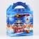 Box Gift New Year Castle New Year's Eve 18.2 x 11.5 x 26 cm