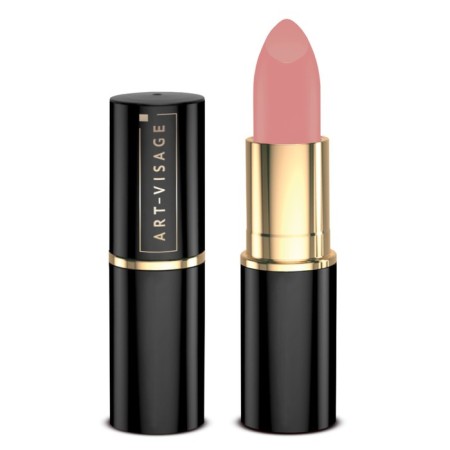 Lamp lipstick Art-Visage Black Dress, moisturizing, tone 06 peach nude