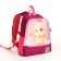 Baby backpack on lightning, pink color