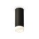 Ambrella Light overhead lamp, XS6343043, MR16 GU5.3 LED 10 watts, black sand, white matte