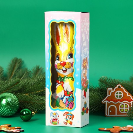 New Year. Chocolate figure "Rabbit", 180 g-1
