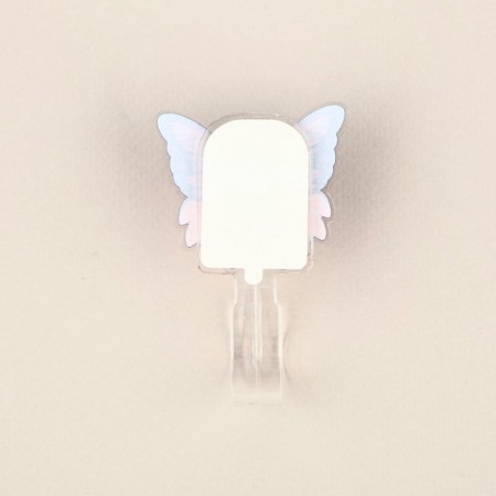 A hook wall -mounted self -adhesive "butterfly", 2.5 x 6.5 cm-2