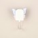 A hook wall -mounted self -adhesive "butterfly", 2.5 x 6.5 cm