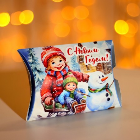 Self -assembly box "on a sleigh" 11 x 8 x 2 cm-3